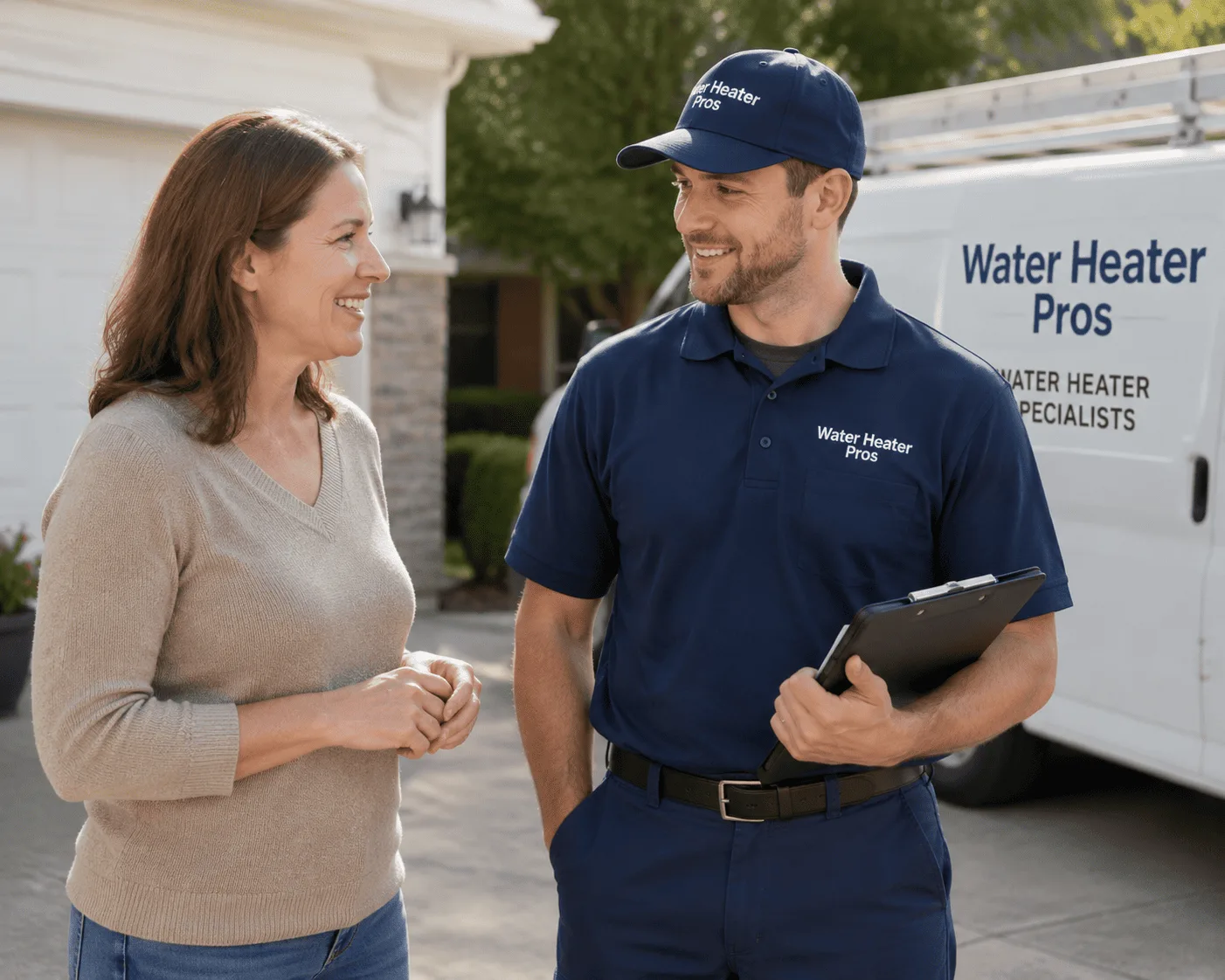 Water Heater Repair Help for Wheatland, IA