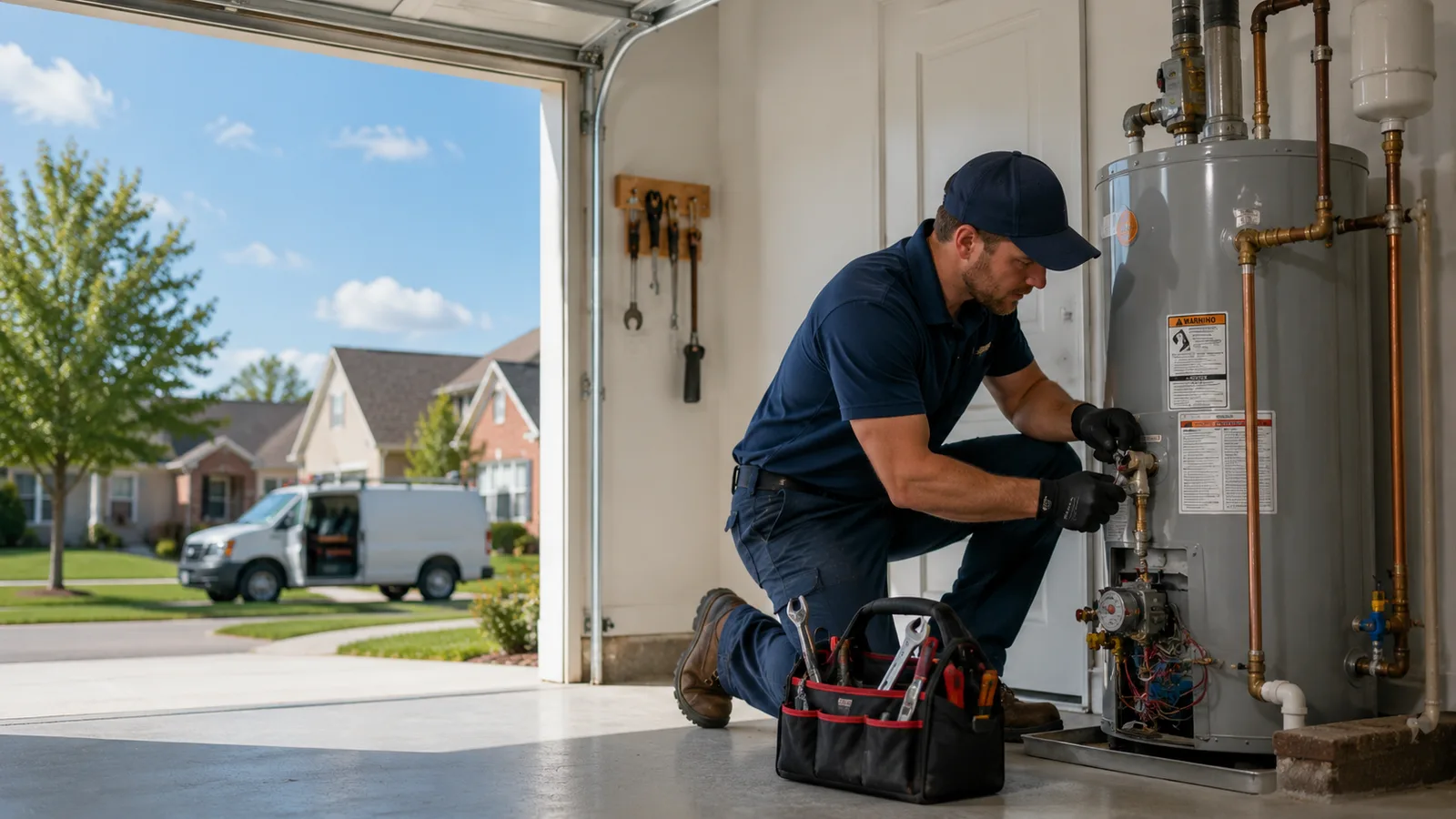 Trusted Water Heater Repair Professionals in Wheatland, IA